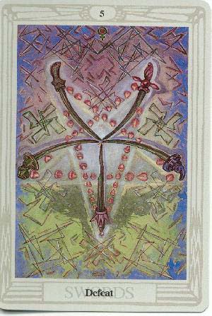 Aleister Crowley Thoth Tarot 1986 by AGMuller